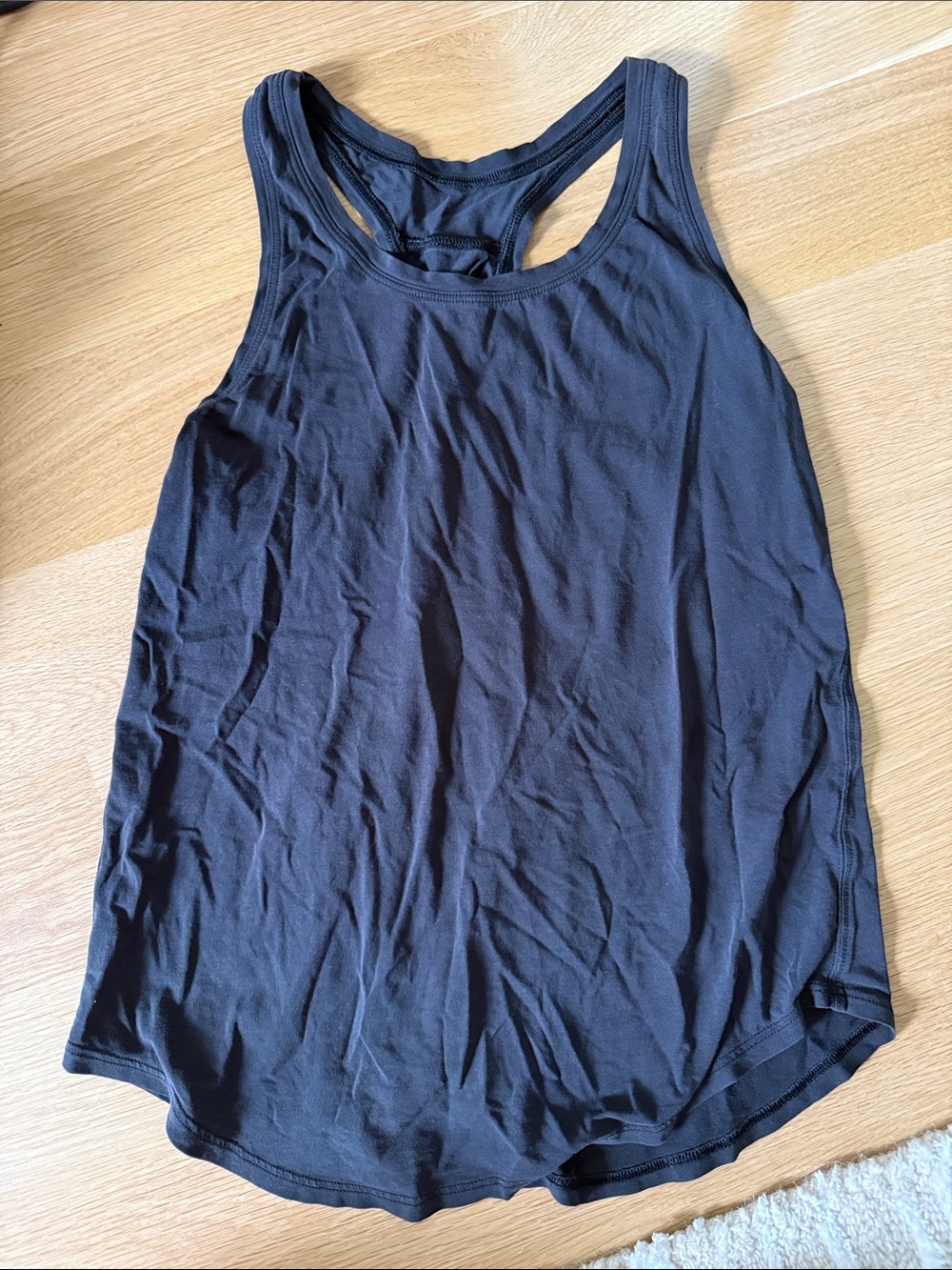 Lululemon black Racerback Tank Top